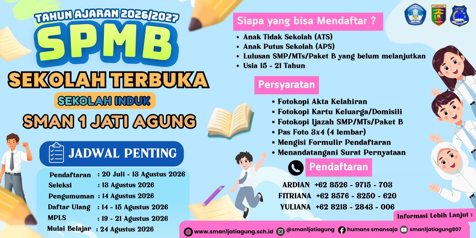 SPMB SEKOLAH TERBUKA