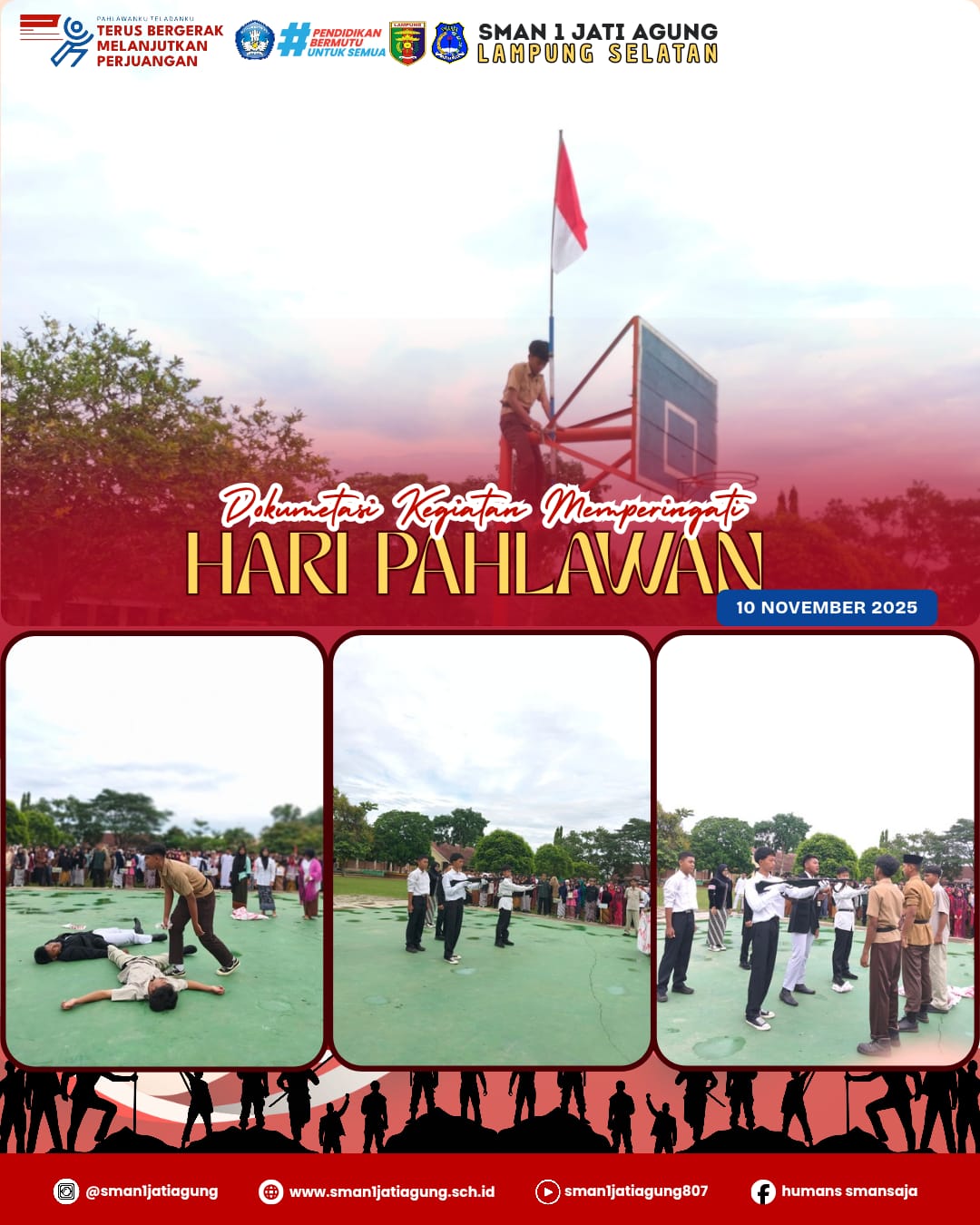 Lomba Drama Kelas dalam Rangka Memperingati Hari Pahlawan